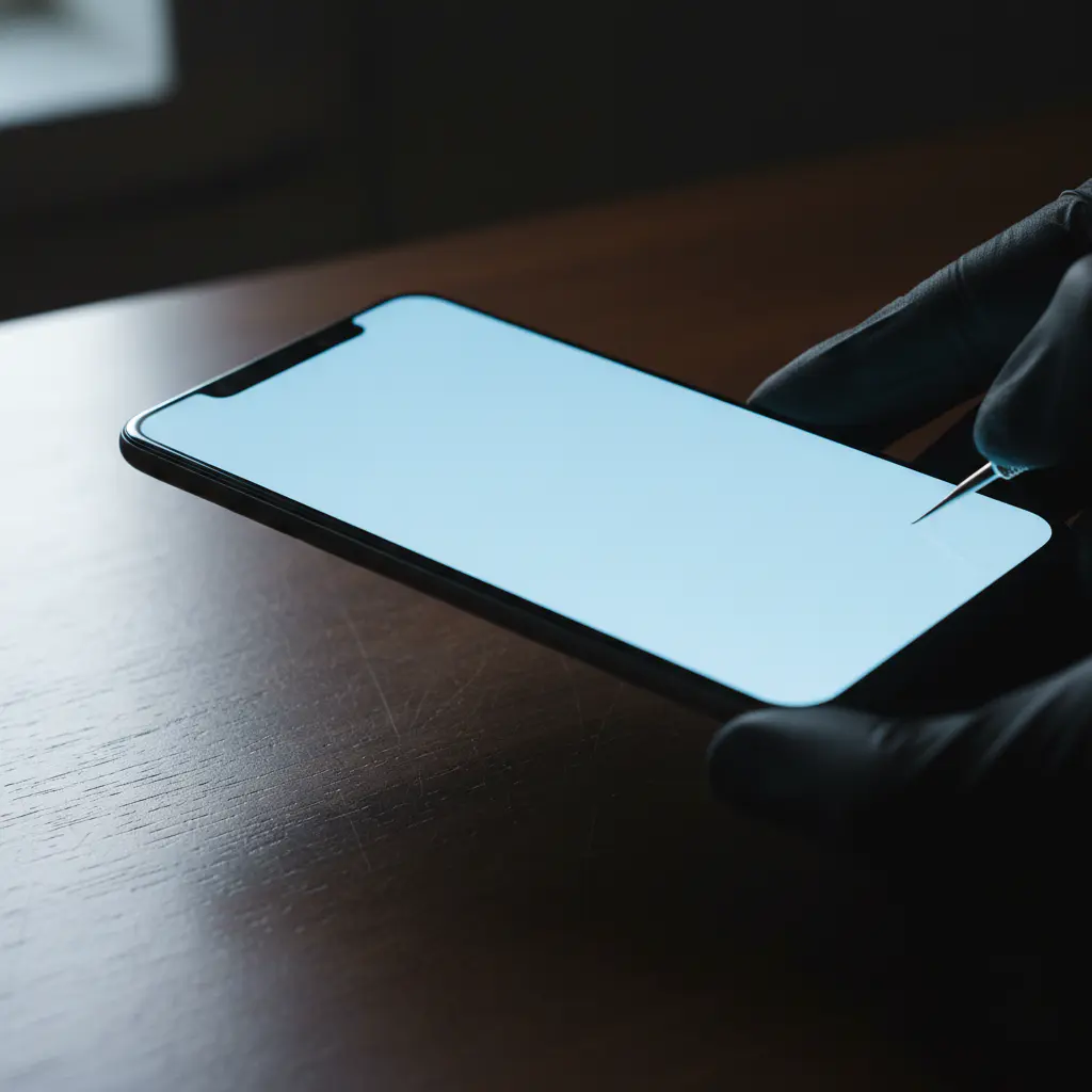 Turning on the fixed phone